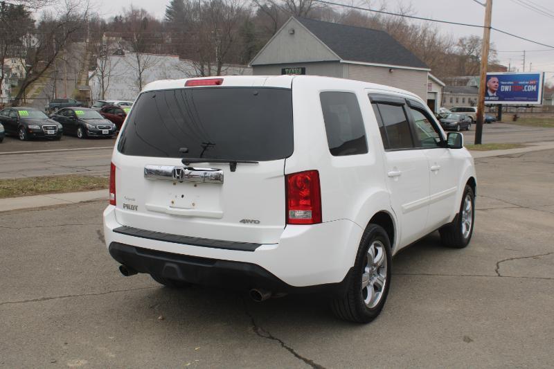 Honda Pilot EX-L 4WD 5-Spd AT with Navigation 2015