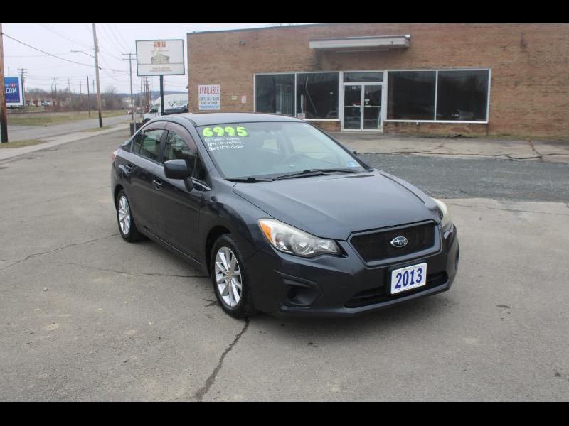 2013 Subaru Impreza 2.0i Premium 4-Door w/All Weather Package