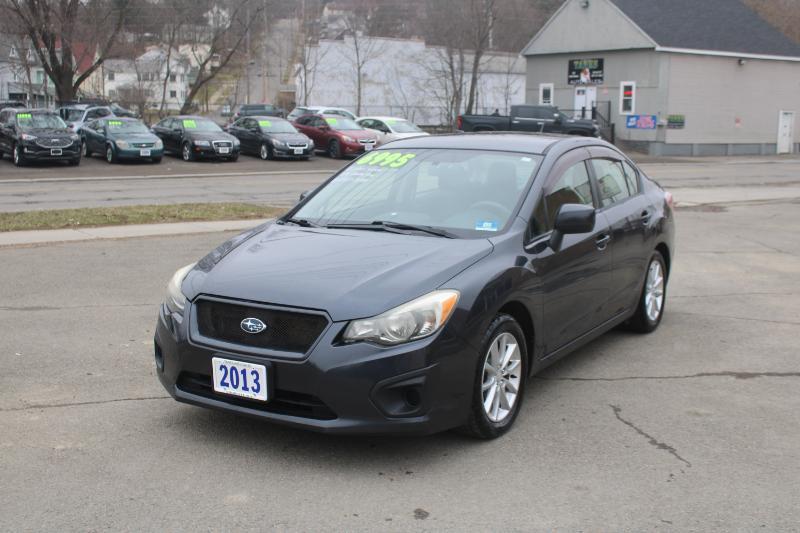 Subaru Impreza 2.0i Premium 4-Door w/All Weather Package 2013