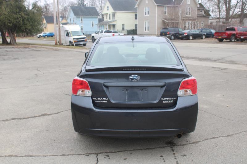 Subaru Impreza 2.0i Premium 4-Door w/All Weather Package 2013