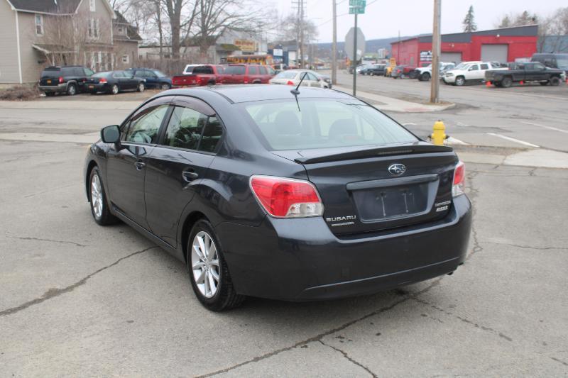 Subaru Impreza 2.0i Premium 4-Door w/All Weather Package 2013