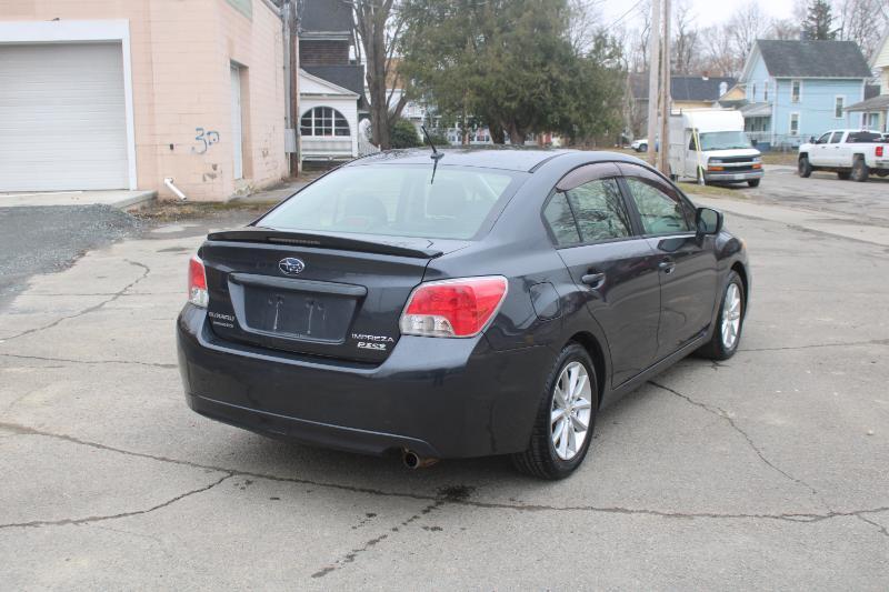 Subaru Impreza 2.0i Premium 4-Door w/All Weather Package 2013