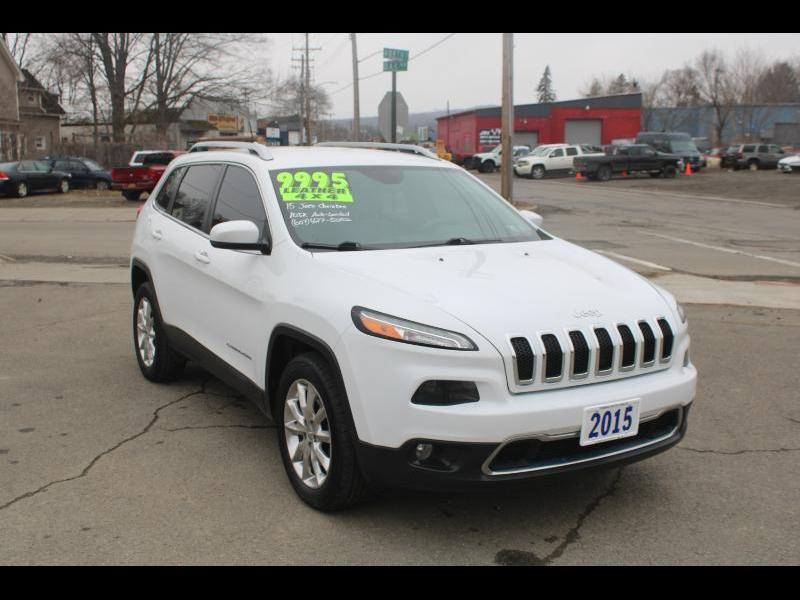 2015 Jeep Cherokee Limited 4WD