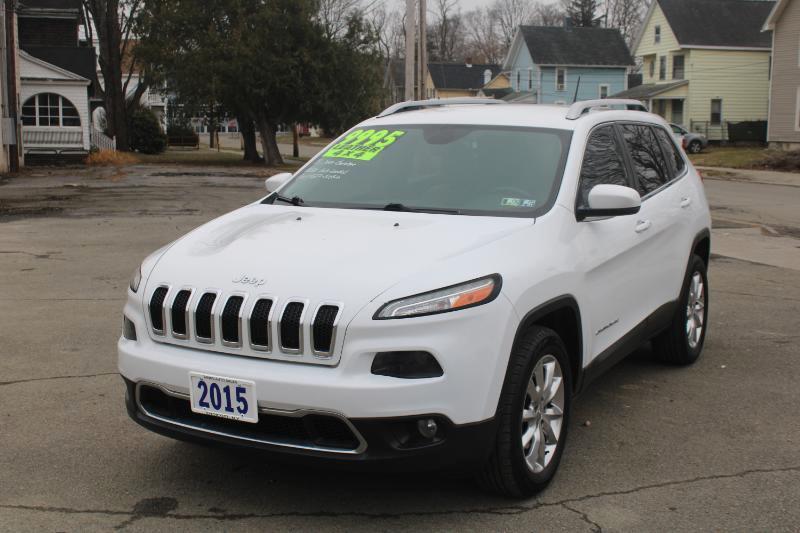 Jeep Cherokee Limited 4WD 2015