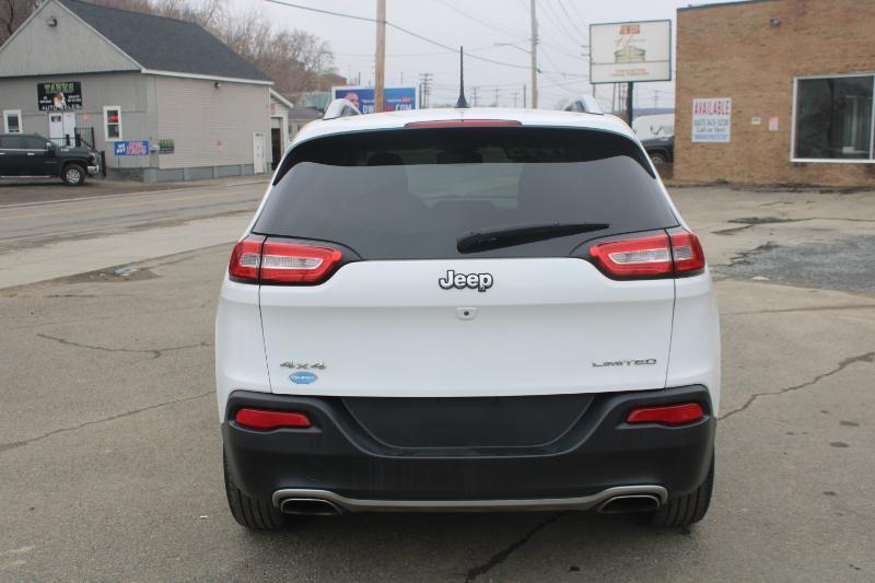 Jeep Cherokee Limited 4WD 2015