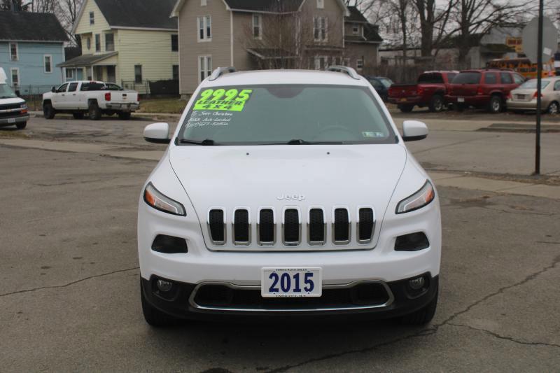 Jeep Cherokee Limited 4WD 2015