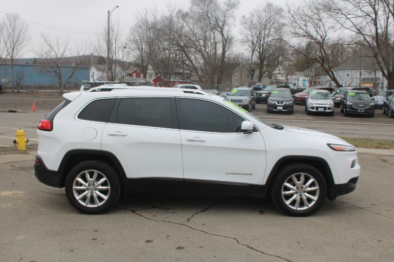 Jeep Cherokee Limited 4WD 2015