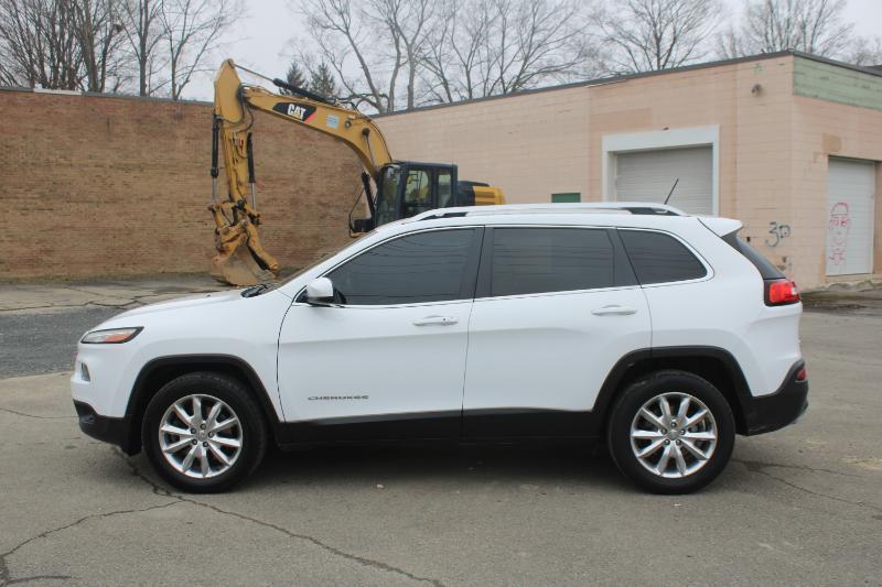 Jeep Cherokee Limited 4WD 2015
