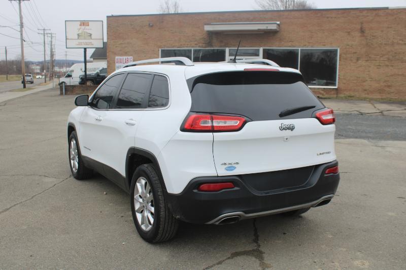 Jeep Cherokee Limited 4WD 2015