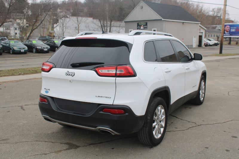Jeep Cherokee Limited 4WD 2015