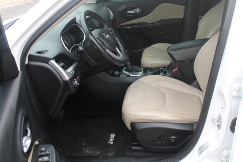 Jeep Cherokee Limited 4WD 2015