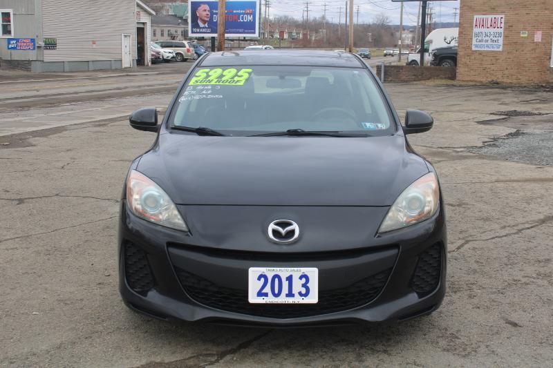 Mazda MAZDA3 i Grand Touring AT 5-Door 2013
