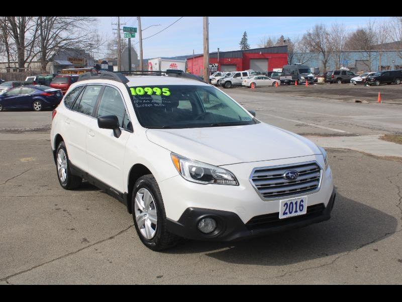 Subaru Outback 2.5i 2016