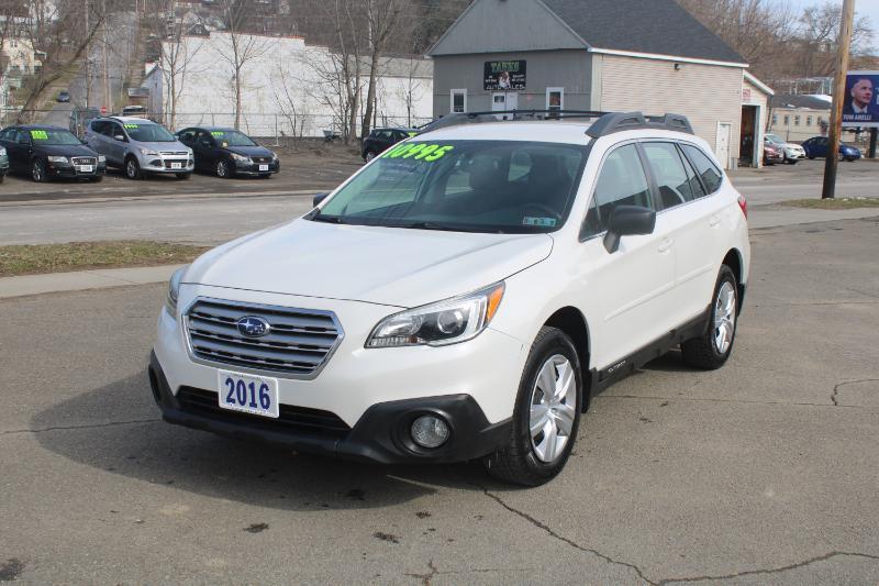 Subaru Outback 2.5i 2016
