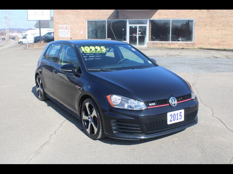 Volkswagen GTI S 6M 4-Door 2015