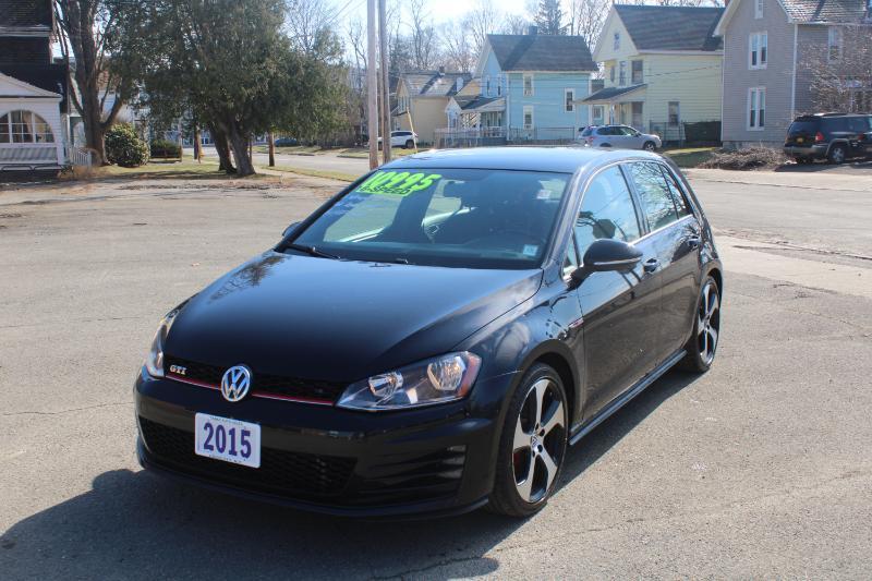 Volkswagen GTI S 6M 4-Door 2015