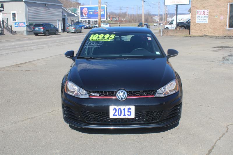 Volkswagen GTI S 6M 4-Door 2015