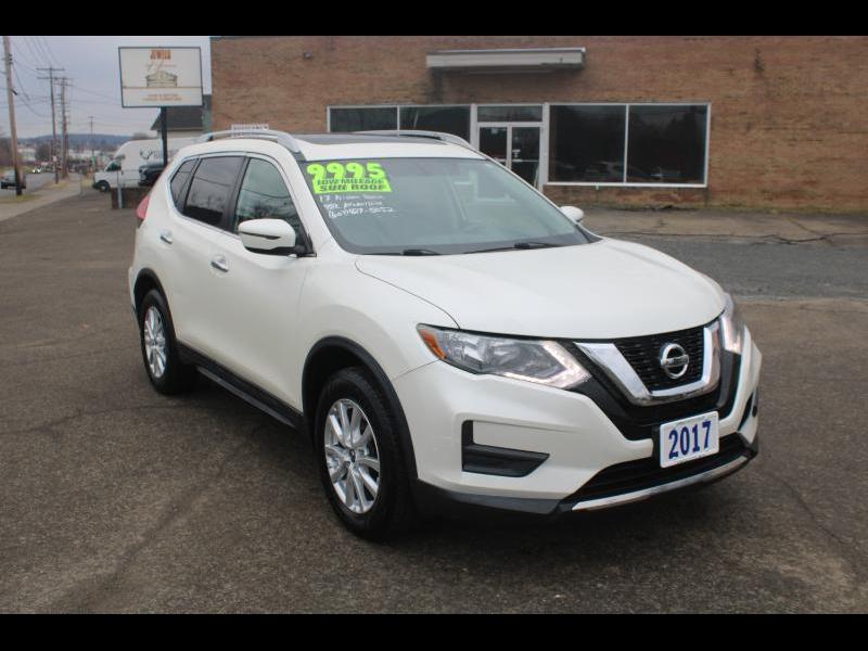 Nissan Rogue SV AWD 2017