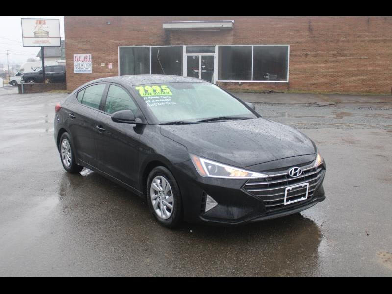 Hyundai Elantra SE 6AT 2019