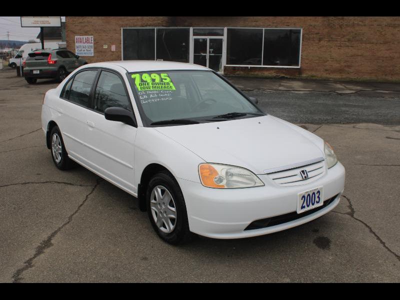 Honda Civic LX Sedan 4-spd AT 2003