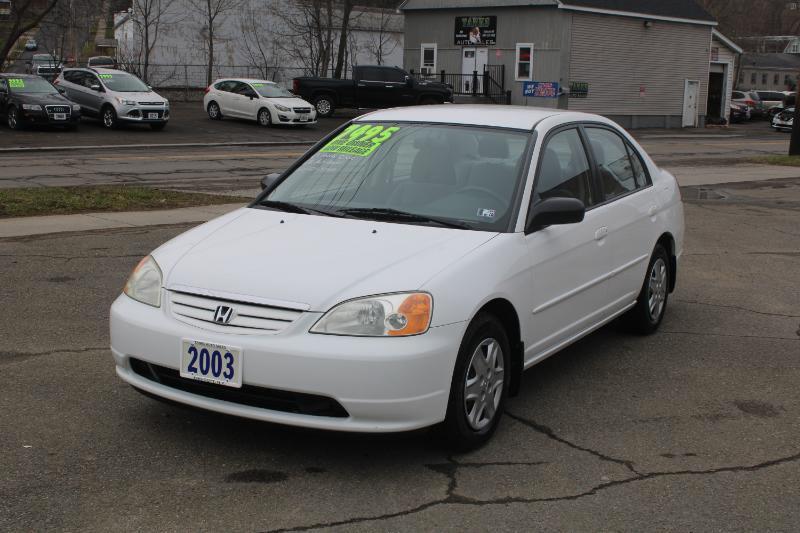Honda Civic LX Sedan 4-spd AT 2003
