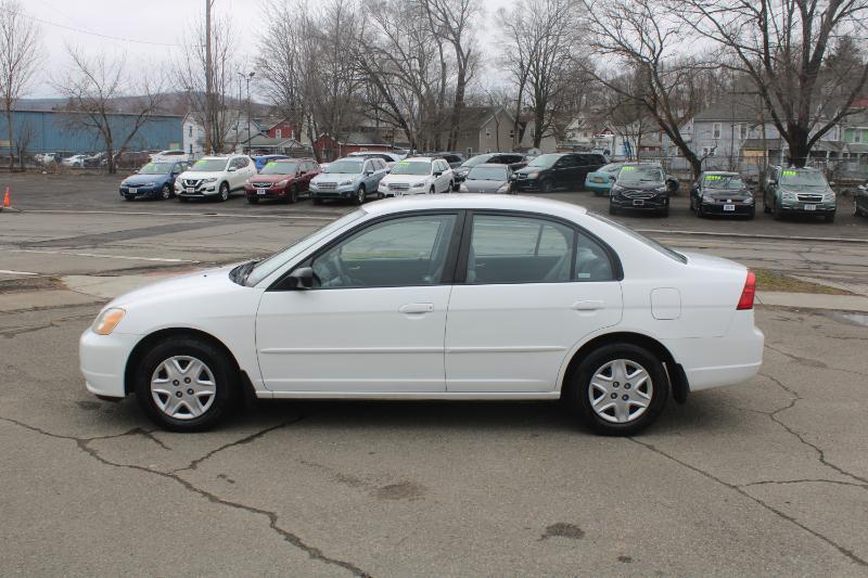 Honda Civic LX Sedan 4-spd AT 2003