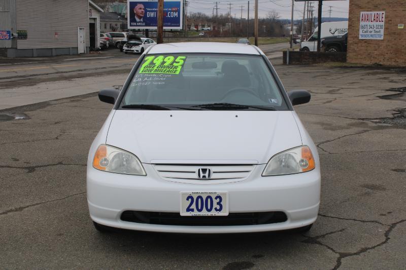 Honda Civic LX Sedan 4-spd AT 2003