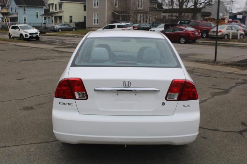 Honda Civic LX Sedan 4-spd AT 2003