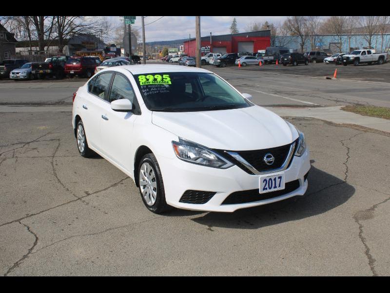 2017 Nissan Sentra SV