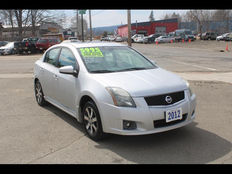 Nissan Sentra 2.0 SR 2012