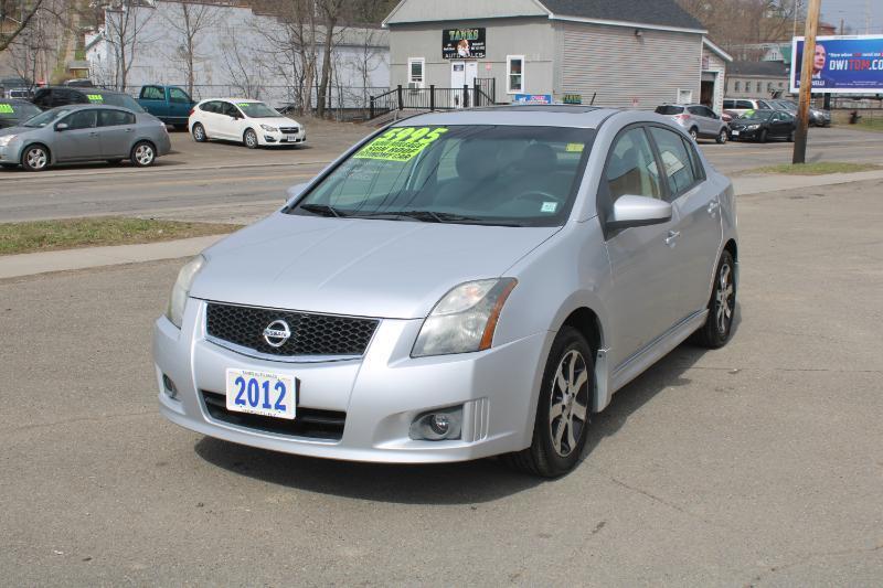 Nissan Sentra 2.0 SR 2012