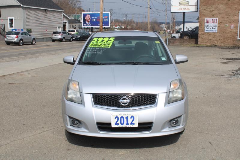Nissan Sentra 2.0 SR 2012