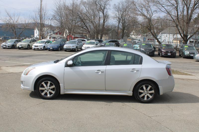 Nissan Sentra 2.0 SR 2012