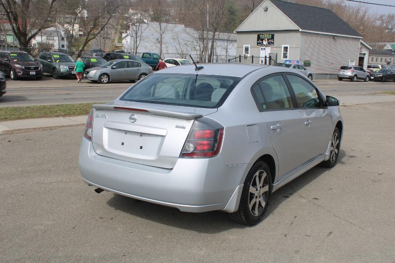Nissan Sentra 2.0 SR 2012