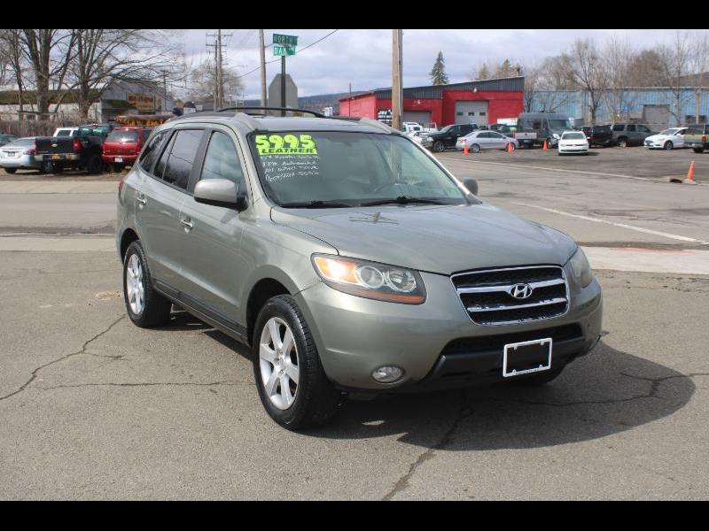 Hyundai Santa Fe Limited AWD 2007