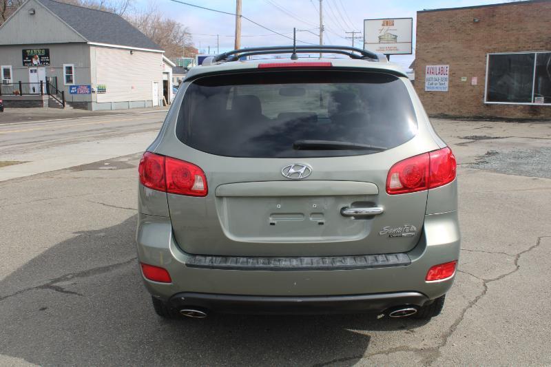 Hyundai Santa Fe Limited AWD 2007