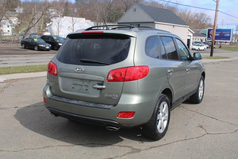 Hyundai Santa Fe Limited AWD 2007