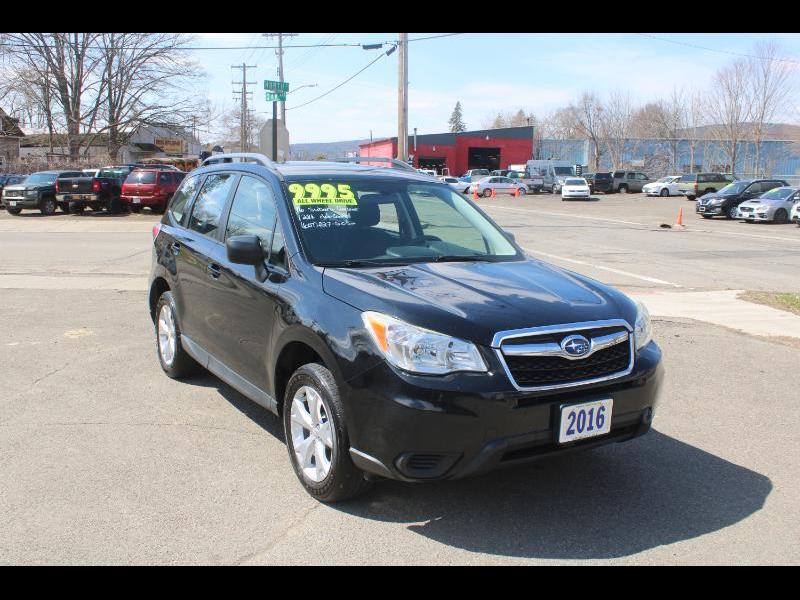 Subaru Forester 2.5i Premium PZEV CVT 2016