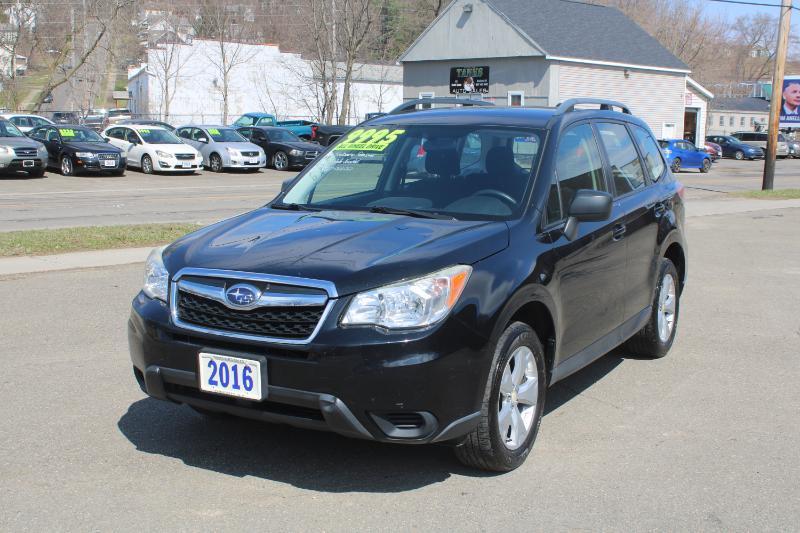 Subaru Forester 2.5i Premium PZEV CVT 2016