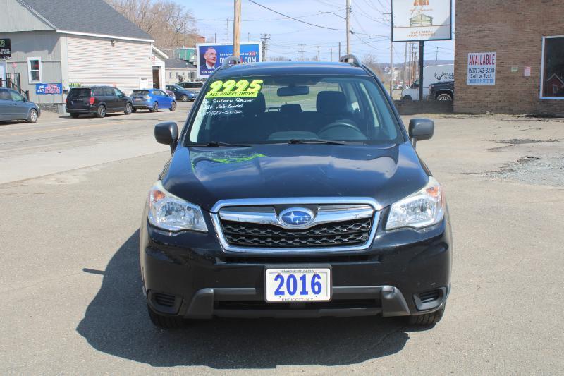 Subaru Forester 2.5i Premium PZEV CVT 2016