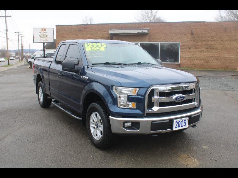 2015 Ford F-150 XLT SuperCab 6.5-ft. Bed 4WD