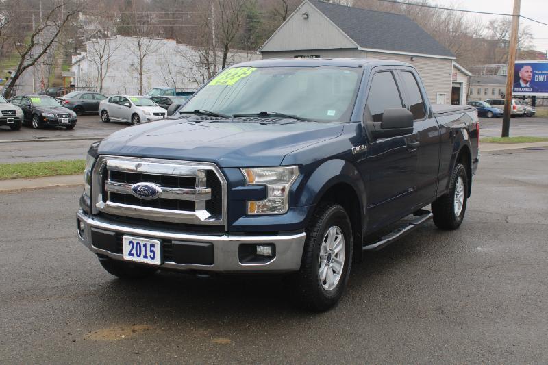 Ford F-150 XLT SuperCab 6.5-ft. Bed 4WD 2015