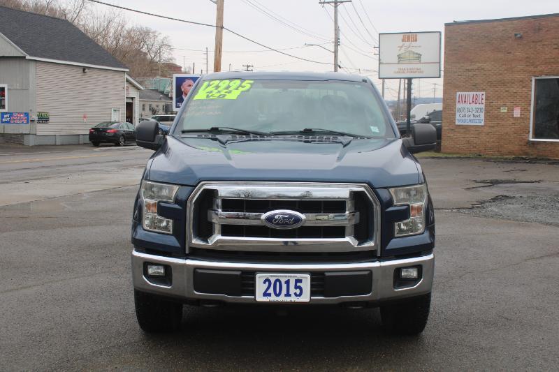 Ford F-150 XLT SuperCab 6.5-ft. Bed 4WD 2015