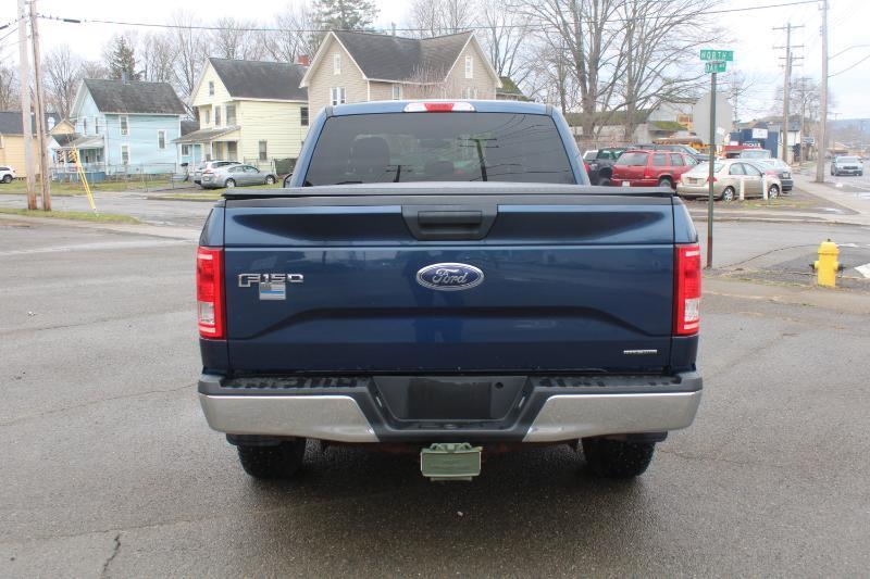 Ford F-150 XLT SuperCab 6.5-ft. Bed 4WD 2015