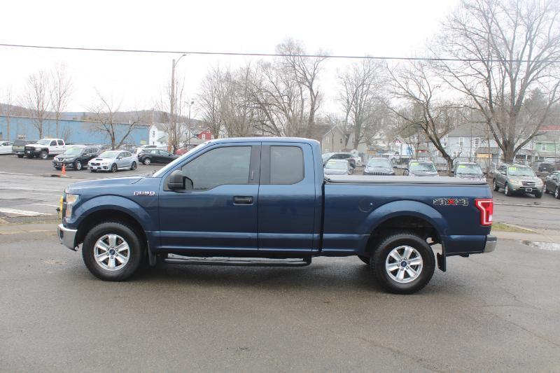 Ford F-150 XLT SuperCab 6.5-ft. Bed 4WD 2015