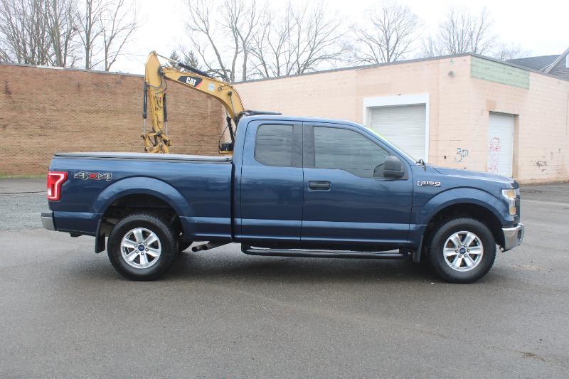 Ford F-150 XLT SuperCab 6.5-ft. Bed 4WD 2015