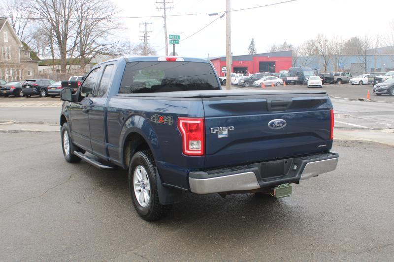 Ford F-150 XLT SuperCab 6.5-ft. Bed 4WD 2015