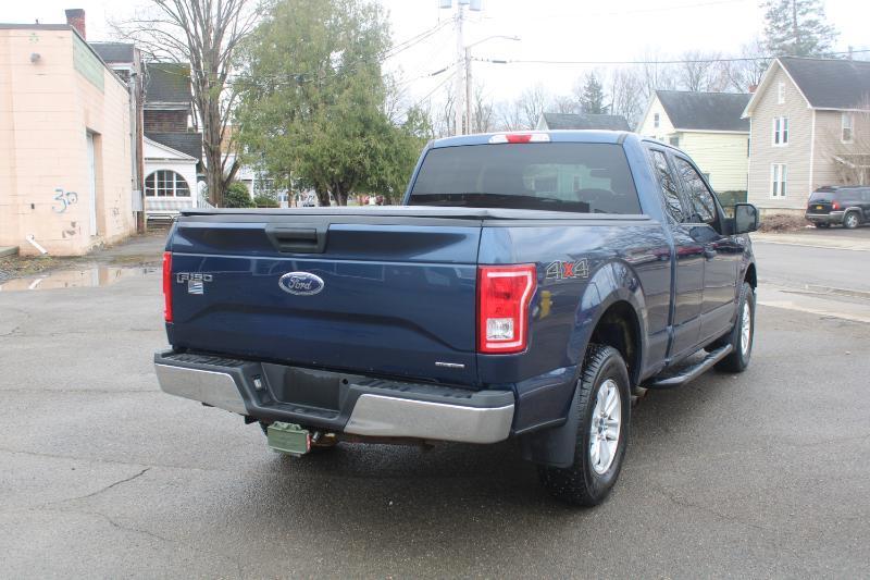 Ford F-150 XLT SuperCab 6.5-ft. Bed 4WD 2015