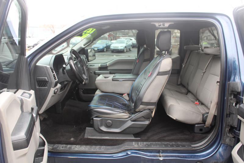 Ford F-150 XLT SuperCab 6.5-ft. Bed 4WD 2015