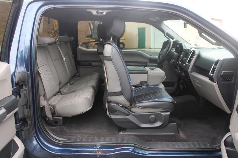 Ford F-150 XLT SuperCab 6.5-ft. Bed 4WD 2015